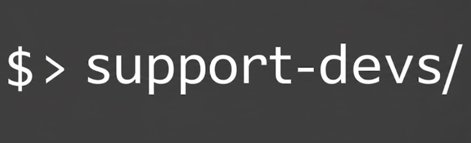 Support Devs Logo